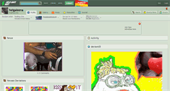 Desktop Screenshot of helgaleena.deviantart.com