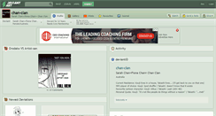 Desktop Screenshot of chan-clan.deviantart.com