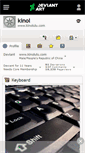 Mobile Screenshot of kinol.deviantart.com