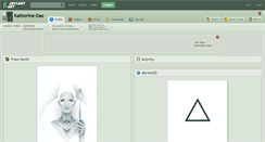 Desktop Screenshot of katherine-dae.deviantart.com