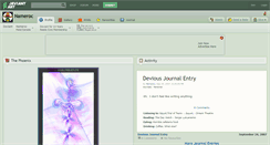 Desktop Screenshot of nameroc.deviantart.com