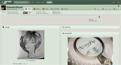 Desktop Screenshot of kirameki-kitsune.deviantart.com