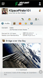 Mobile Screenshot of kspacepirate101.deviantart.com