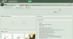 Desktop Screenshot of kuriu.deviantart.com