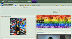 Desktop Screenshot of mimy92sonadow.deviantart.com