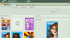 Desktop Screenshot of dunasmelly.deviantart.com