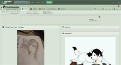 Desktop Screenshot of nekoparadise.deviantart.com