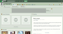 Desktop Screenshot of howlingzangetsu.deviantart.com