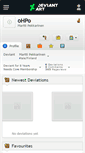 Mobile Screenshot of ohpo.deviantart.com