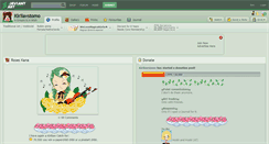 Desktop Screenshot of kirliavstomo.deviantart.com