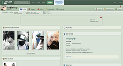 Desktop Screenshot of doogle-pop.deviantart.com