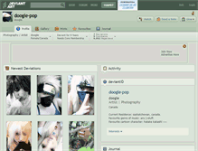 Tablet Screenshot of doogle-pop.deviantart.com