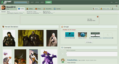 Desktop Screenshot of linxz2010.deviantart.com