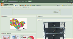 Desktop Screenshot of haruhara-sensei.deviantart.com