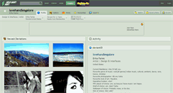 Desktop Screenshot of lovehandlesgalore.deviantart.com