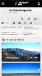 Mobile Screenshot of lovehandlesgalore.deviantart.com