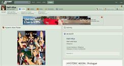 Desktop Screenshot of kairi-miya.deviantart.com