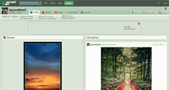 Desktop Screenshot of beyondtime5.deviantart.com