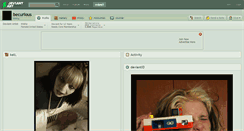Desktop Screenshot of becurious.deviantart.com