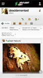 Mobile Screenshot of deaddemented.deviantart.com