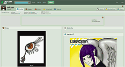 Desktop Screenshot of larkzen.deviantart.com
