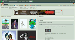 Desktop Screenshot of abcgie.deviantart.com
