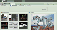 Desktop Screenshot of polygonwrangler.deviantart.com
