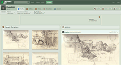 Desktop Screenshot of kwasibor.deviantart.com