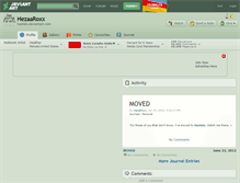 Tablet Screenshot of hezaaroxx.deviantart.com