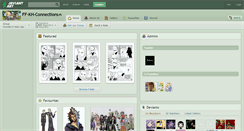 Desktop Screenshot of ff-kh-connections.deviantart.com