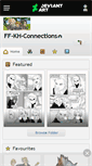 Mobile Screenshot of ff-kh-connections.deviantart.com