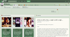 Desktop Screenshot of hbcfanalex.deviantart.com