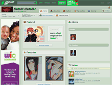 Tablet Screenshot of akatsuki-akatsuki.deviantart.com