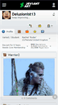 Mobile Screenshot of delusionist13.deviantart.com