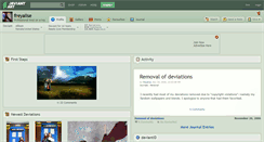 Desktop Screenshot of freyalise.deviantart.com