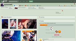 Desktop Screenshot of enricoroma87.deviantart.com