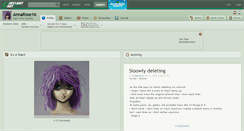 Desktop Screenshot of annarose16.deviantart.com
