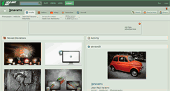 Desktop Screenshot of jpnavarro.deviantart.com
