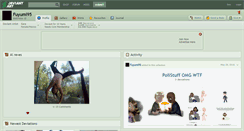 Desktop Screenshot of fuyumi95.deviantart.com