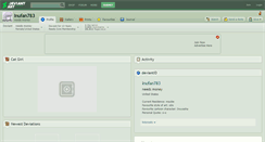 Desktop Screenshot of inufan783.deviantart.com