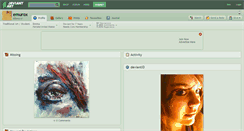 Desktop Screenshot of emurox.deviantart.com