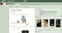 Desktop Screenshot of dragonagefanart.deviantart.com