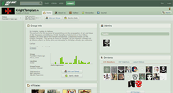 Desktop Screenshot of knighttemplars.deviantart.com