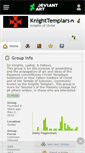 Mobile Screenshot of knighttemplars.deviantart.com