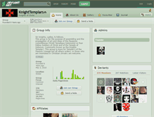 Tablet Screenshot of knighttemplars.deviantart.com