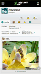 Mobile Screenshot of moniczur.deviantart.com