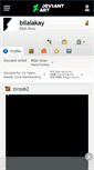 Mobile Screenshot of bilalakay.deviantart.com
