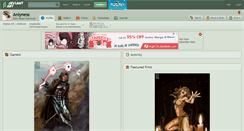 Desktop Screenshot of anlyness.deviantart.com