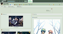 Desktop Screenshot of moon-path.deviantart.com