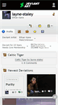 Mobile Screenshot of layne-staley.deviantart.com